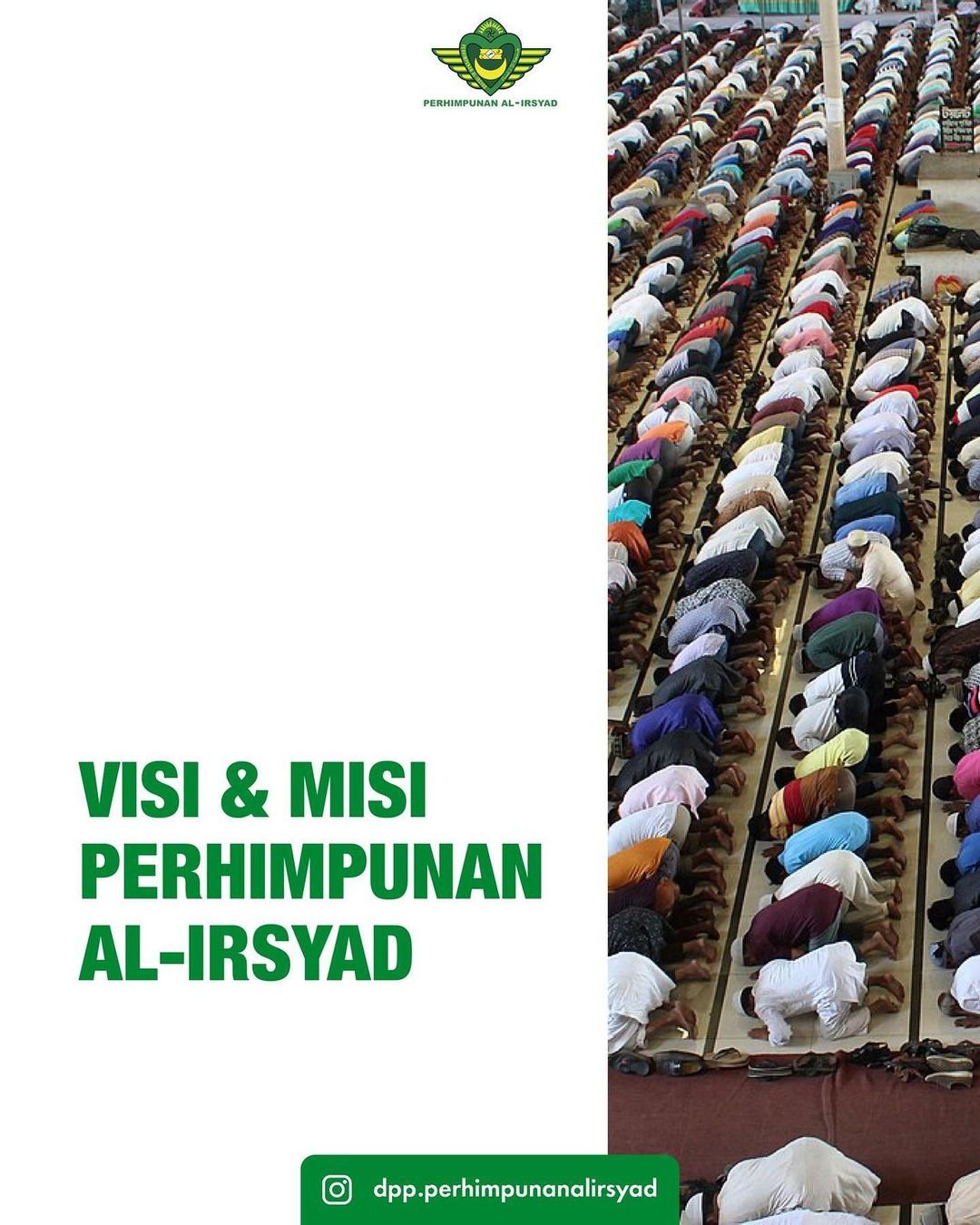 Visi & Misi Perhimpunan Al Irsyad