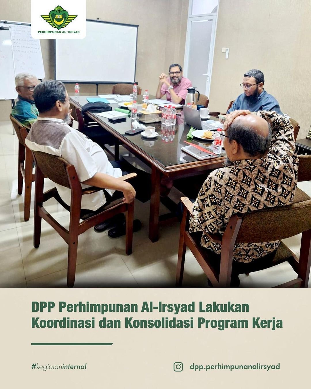 DPP Perhimpunan Al Irsyad Lakukan Koordinasi dan Konsolidasi Program Kerja