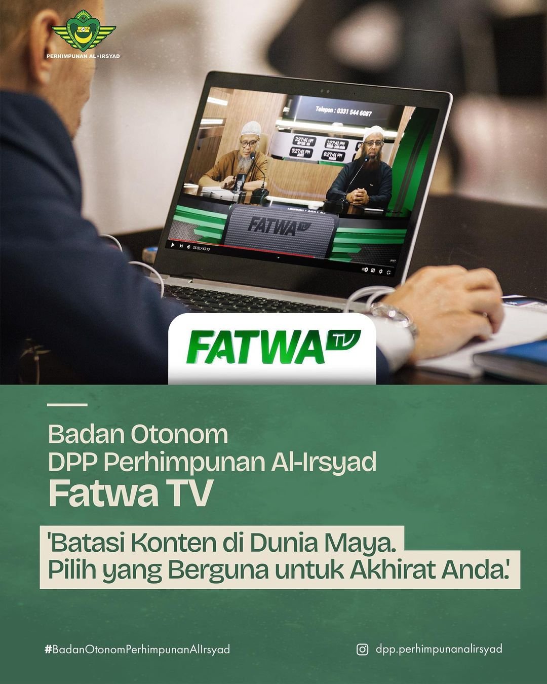 Fatwa TV – Badan Otonom DPP Perhimpunan Al Irsyad