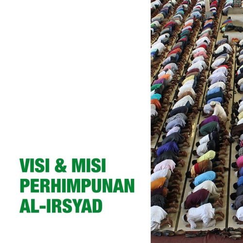 Visi & Misi Perhimpunan Al Irsyad