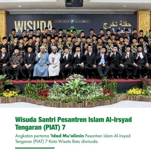 Wisuda Santri Pesantren Islam Al Irsyad Tengaran 7 Batu