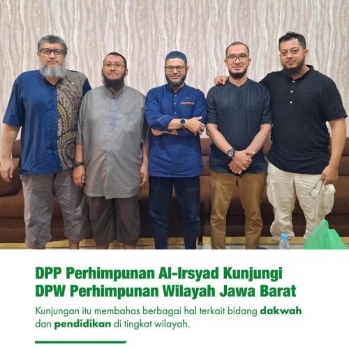 DPP Perhimpunan Al Irsyad Berkunjung ke DPW Perhimpunan Wilayah Jawa Barat