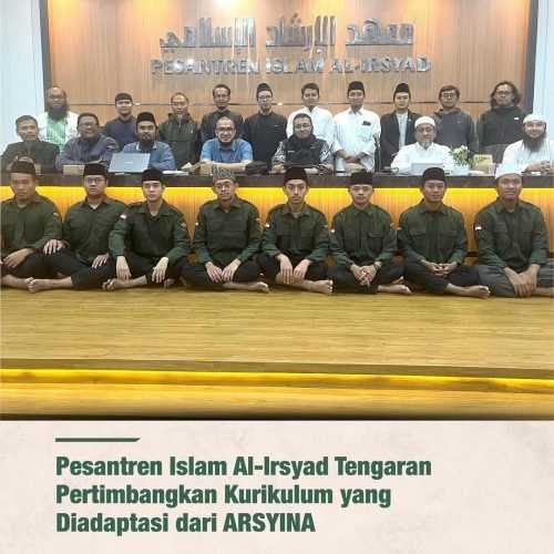 ARSYINA ke Pesantren Islam A-Irsyad Tengaran